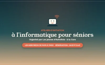 Ateliers d&rsquo;initiation à l&rsquo;informatique