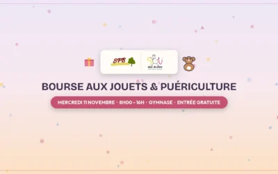 Bourse aux jouets & puériculture