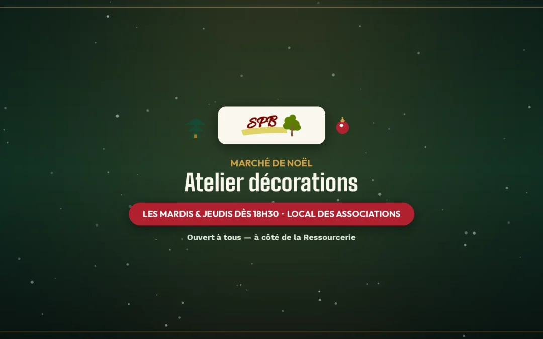 Atelier décorations